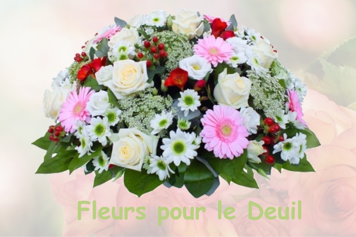 fleurs deuil SAINT-BONNET-DE-SALENDRINQUE