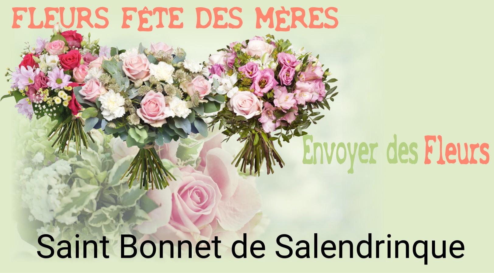 Bouquet de Fête des Mères livré à Saint-Bonnet-de-Salendrinque