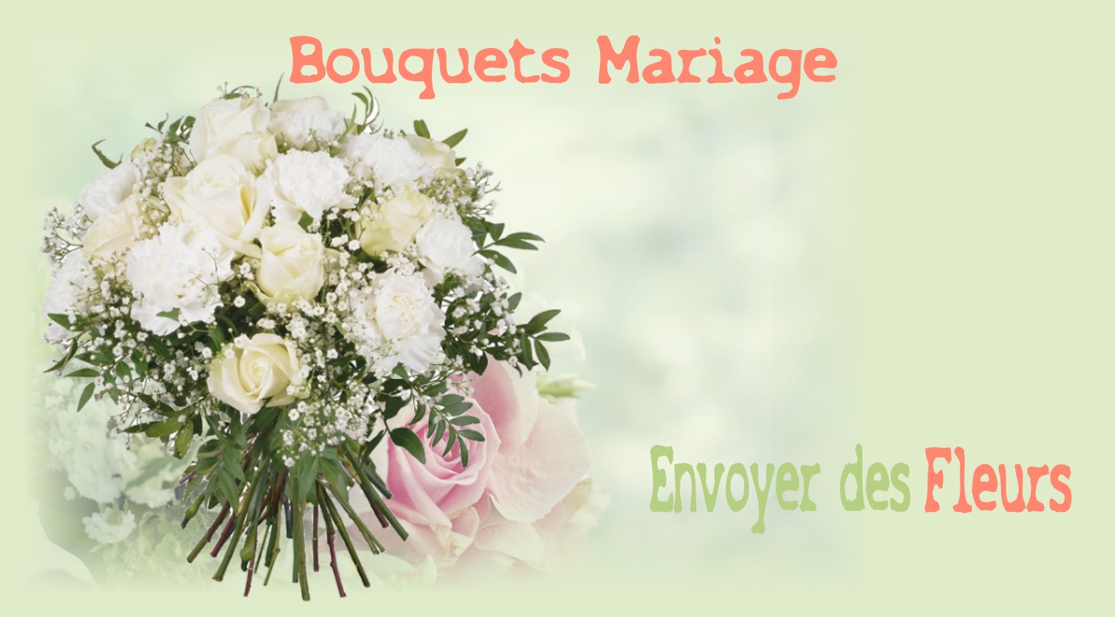 Bouquet de mariage à faire livrer à Saint-Bonnet-de-Salendrinque